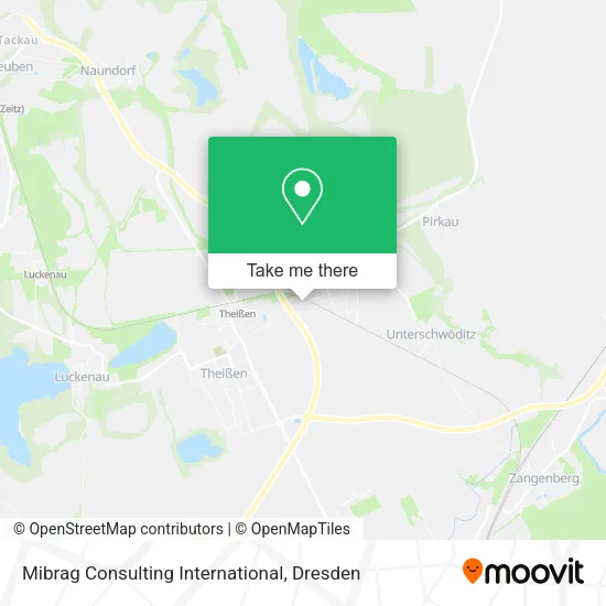 Карта Mibrag Consulting International