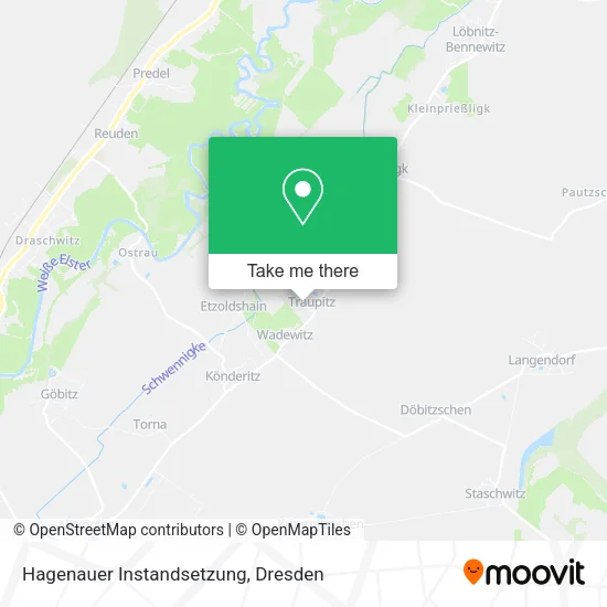 Карта Hagenauer Instandsetzung