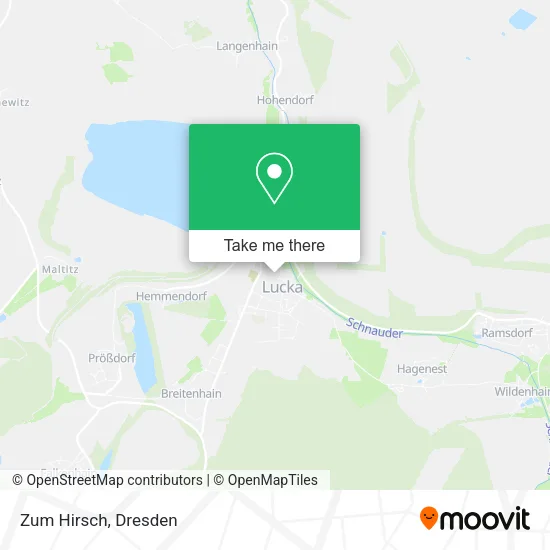 Карта Zum Hirsch