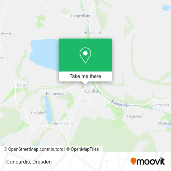 Карта Concardis