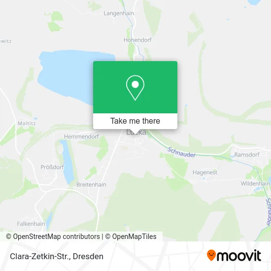 Карта Clara-Zetkin-Str.