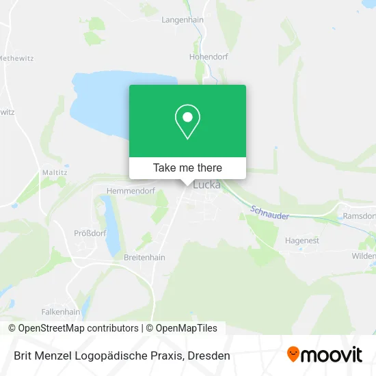 Карта Brit Menzel Logopädische Praxis