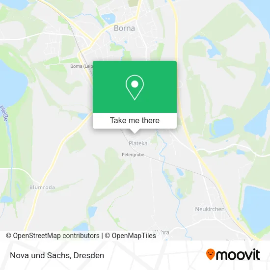 Карта Nova und Sachs