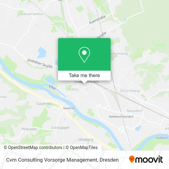 Карта Cvm Consulting Vorsorge Management