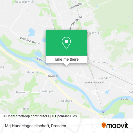 Карта Mrj Handelsgesellschaft