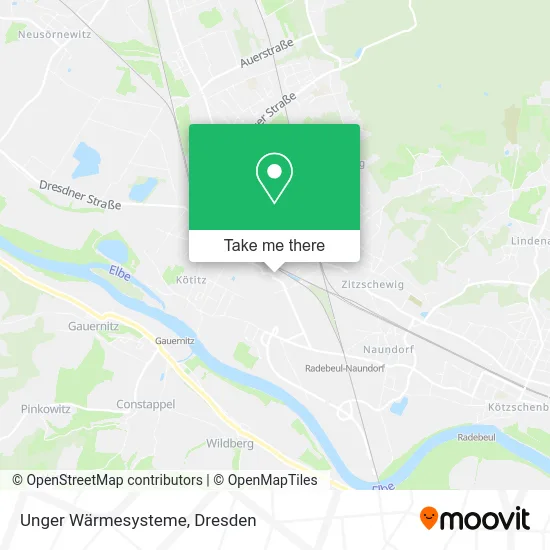 Карта Unger Wärmesysteme