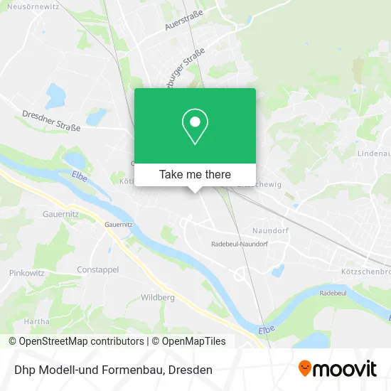 Карта Dhp Modell-und Formenbau