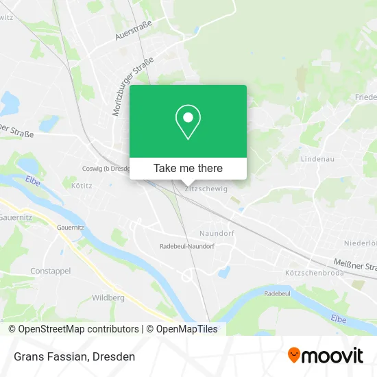 Карта Grans Fassian