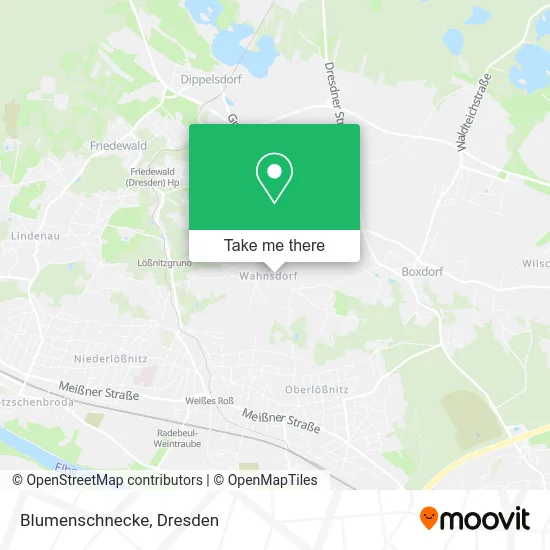 Карта Blumenschnecke