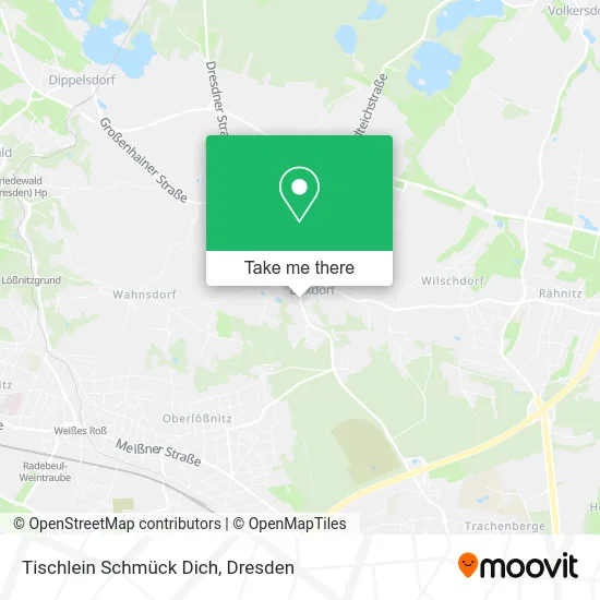 Карта Tischlein Schmück Dich