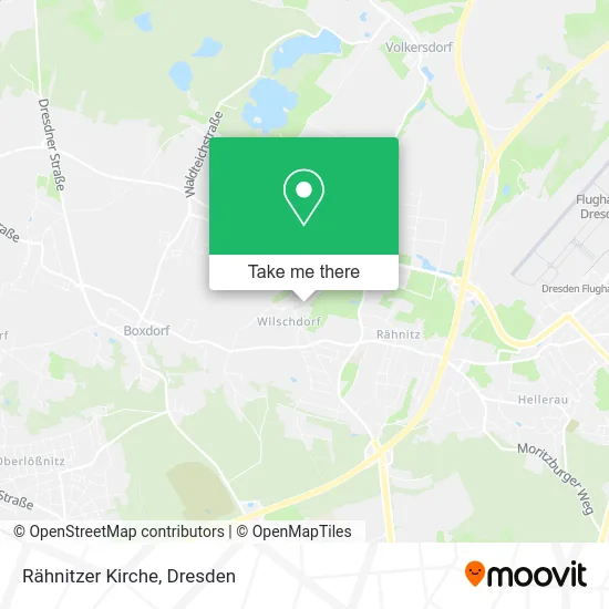 Rähnitzer Kirche map