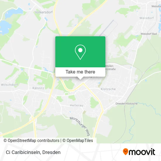 Карта Ci Caribicinseln