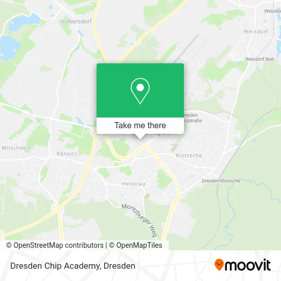 Карта Dresden Chip Academy