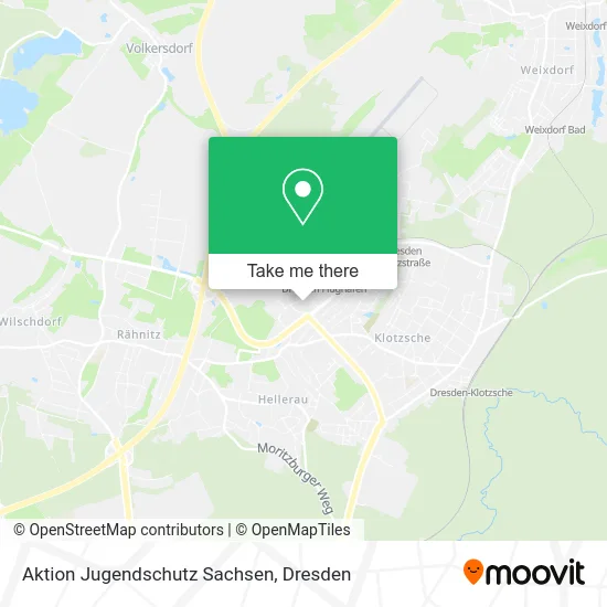 Aktion Jugendschutz Sachsen map