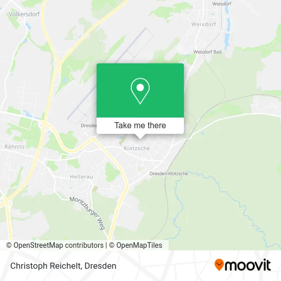 Карта Christoph Reichelt