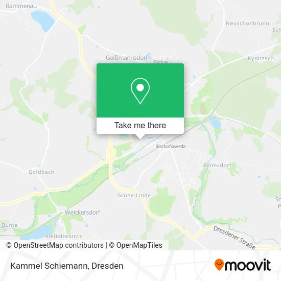 Карта Kammel Schiemann