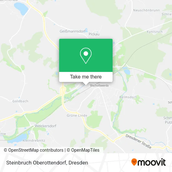Карта Steinbruch Oberottendorf