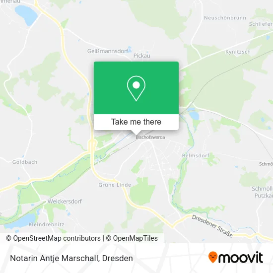 Карта Notarin Antje Marschall