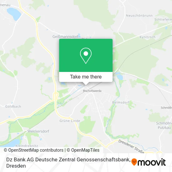 Карта Dz Bank AG Deutsche Zentral Genossenschaftsbank