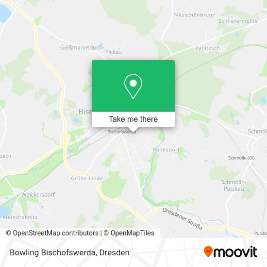 Карта Bowling Bischofswerda