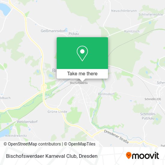 Карта Bischofswerdaer Karneval Club