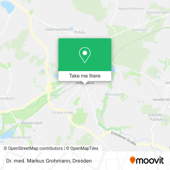 Dr. med. Markus Grohmann map