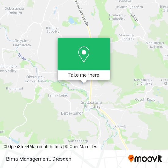 Карта Bima Management