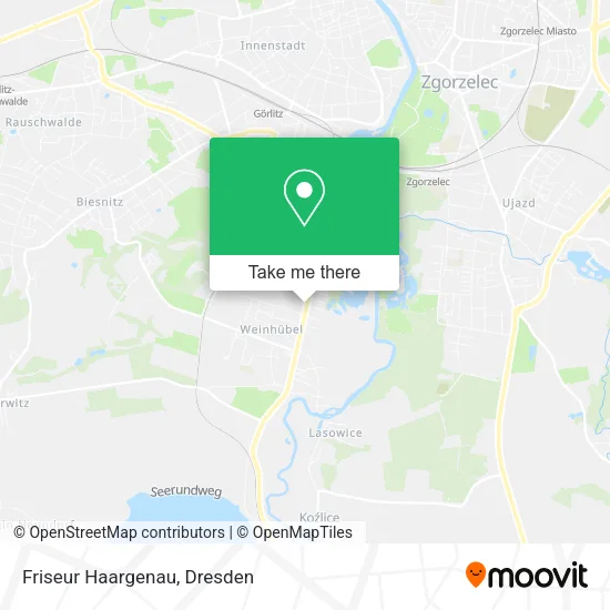 Карта Friseur Haargenau