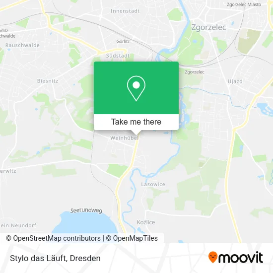 Карта Stylo das Läuft