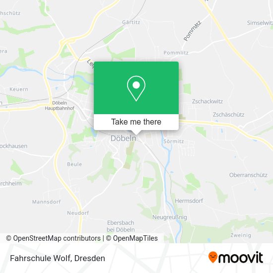 Карта Fahrschule Wolf