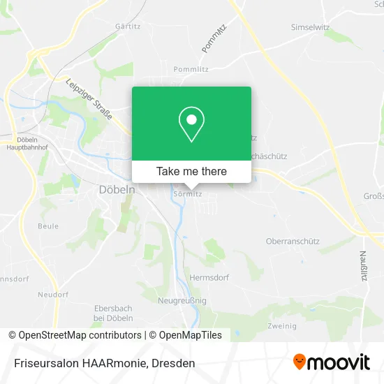 Карта Friseursalon HAARmonie