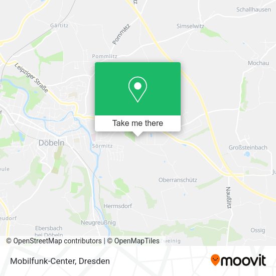 Карта Mobilfunk-Center