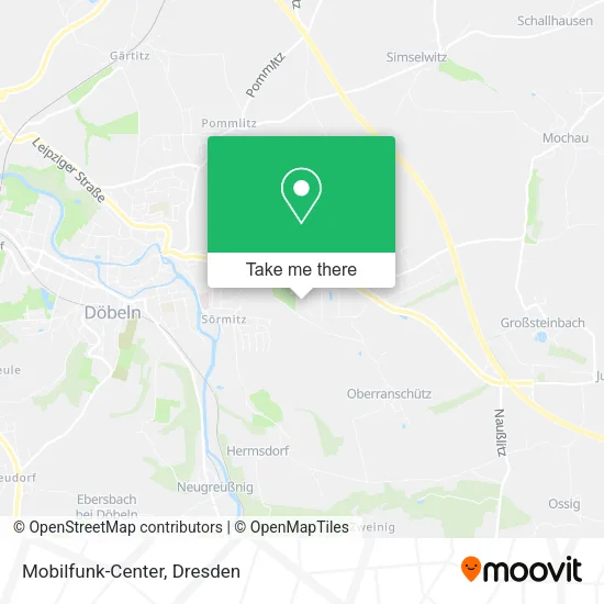 Карта Mobilfunk-Center