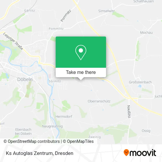 Карта Ks Autoglas Zentrum