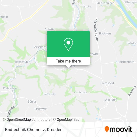 Карта Badtechnik Chemnitz