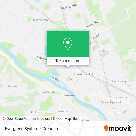 Карта Evergreen Systeme