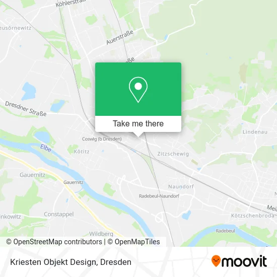 Карта Kriesten Objekt Design