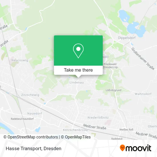 Карта Hasse Transport