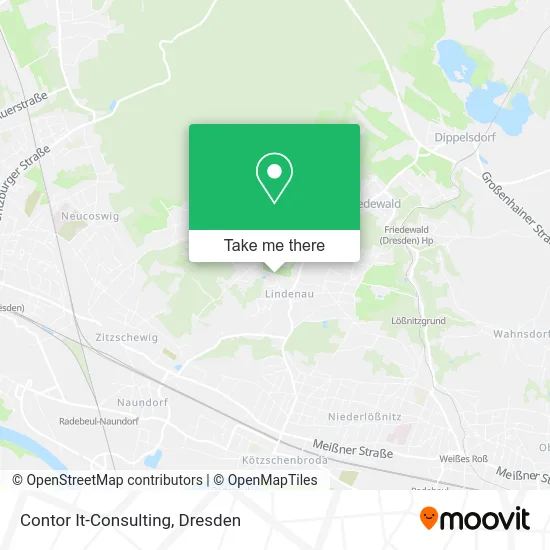 Карта Contor It-Consulting