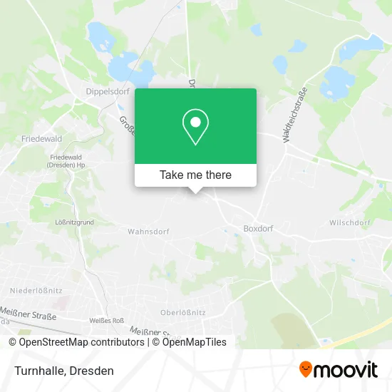 Карта Turnhalle