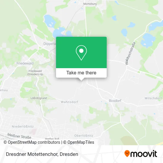 Карта Dresdner Motettenchor