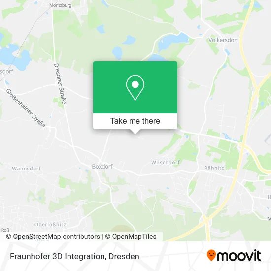 Карта Fraunhofer 3D Integration