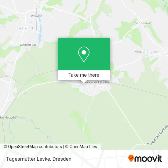 Карта Tagesmutter Levke