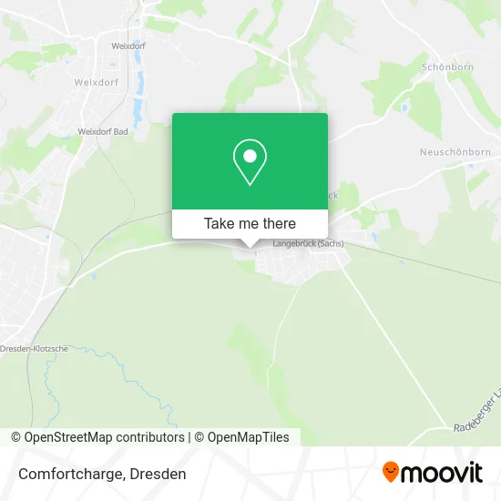 Карта Comfortcharge