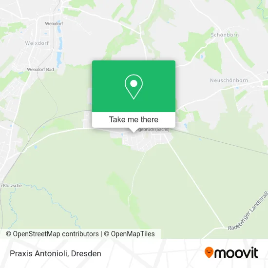 Карта Praxis Antonioli