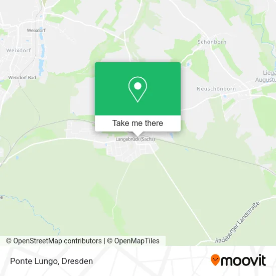 Карта Ponte Lungo