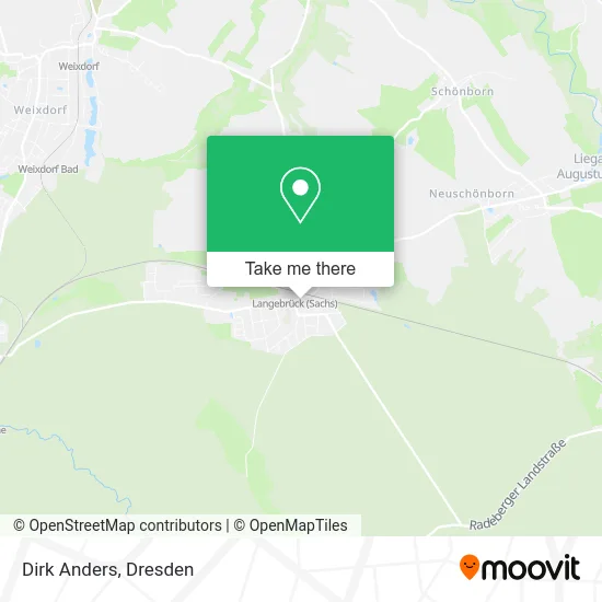 Карта Dirk Anders