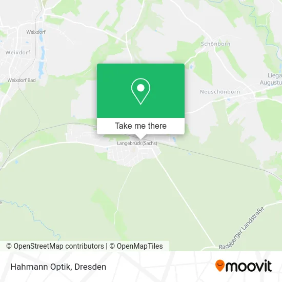 Карта Hahmann Optik