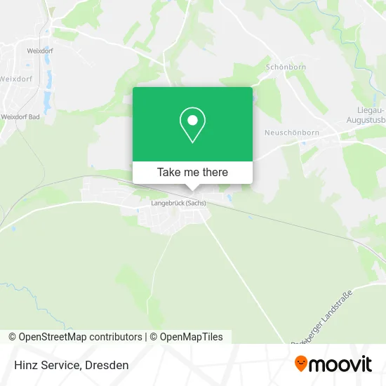 Карта Hinz Service