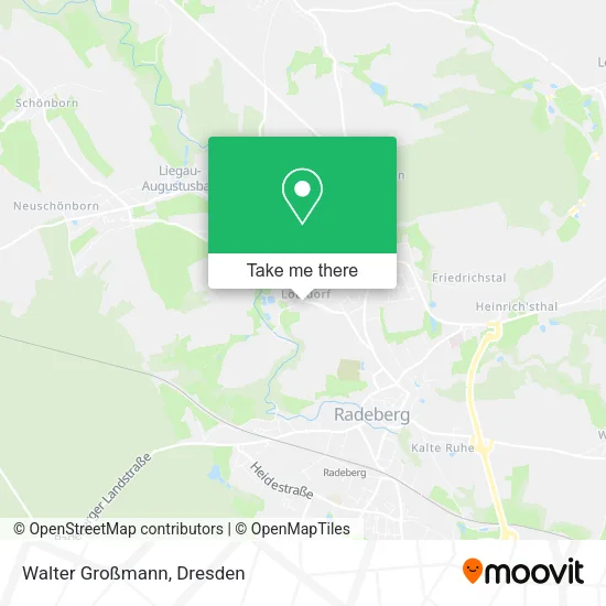 Карта Walter Großmann